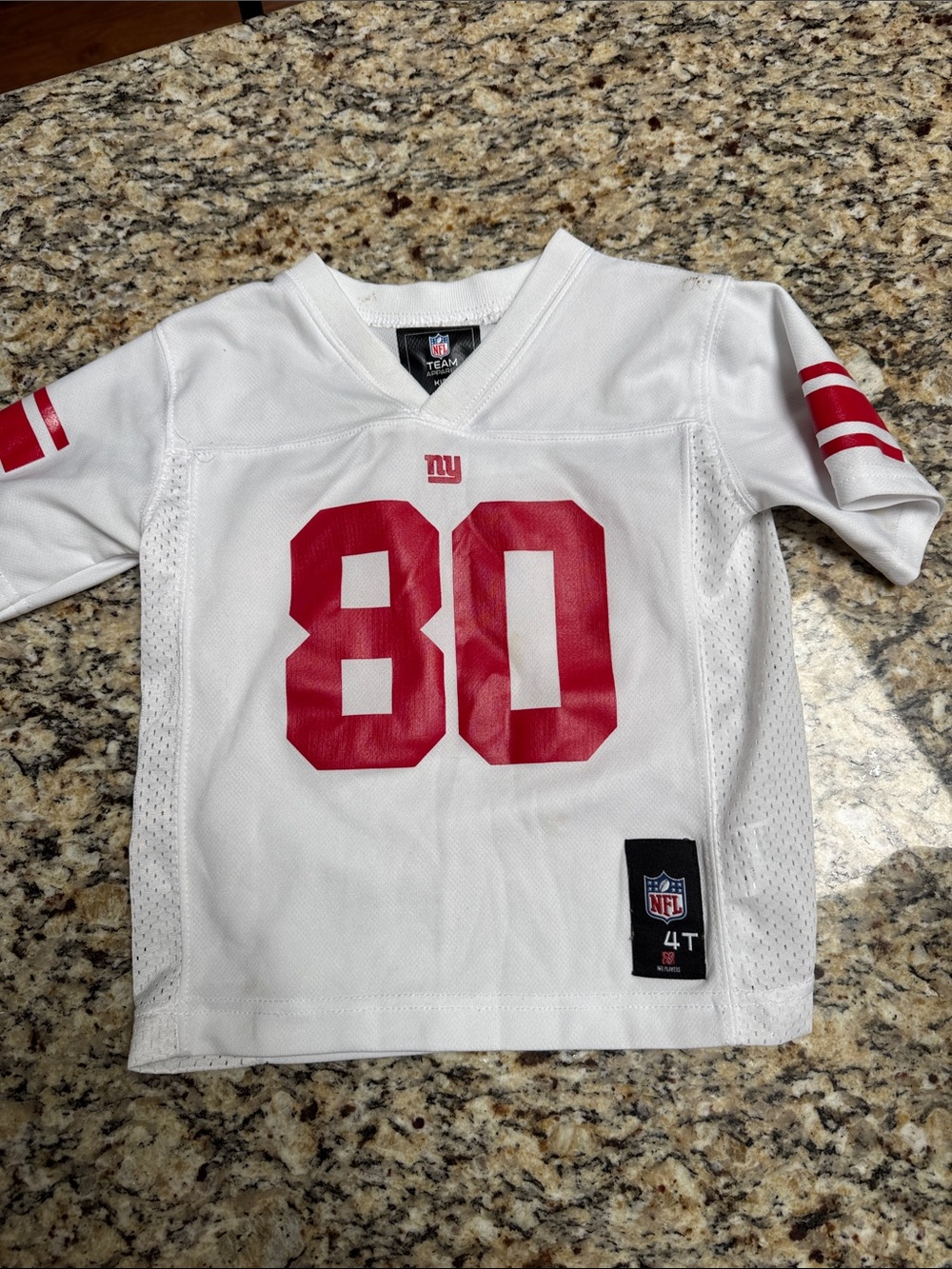 Giants Football Jersey - Cruz #80